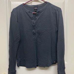 Patagonia waffle Henley long sleeve
